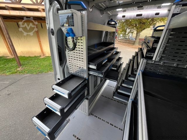 Kastenwagen hoch VOLKSWAGEN CRAFTER REGALS. STANDHZG. ZUSATZHEIZUNG NAVI PDC