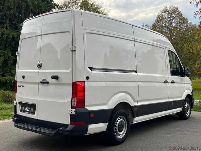 Kastenwagen hoch VOLKSWAGEN CRAFTER REGALS. STANDHZG. ZUSATZHEIZUNG NAVI PDC
