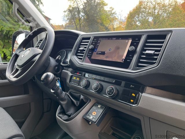 Kastenwagen hoch VOLKSWAGEN CRAFTER REGALS. STANDHZG. ZUSATZHEIZUNG NAVI PDC