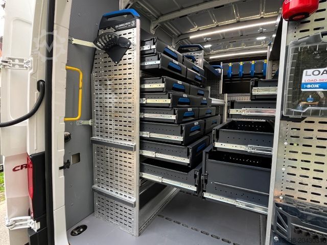 Kastenwagen hoch VOLKSWAGEN CRAFTER REGALS. STANDHZG. ZUSATZHEIZUNG NAVI PDC