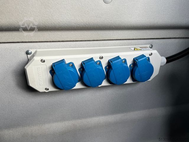 Kastenwagen hoch VOLKSWAGEN CRAFTER REGALS. STANDHZG. ZUSATZHEIZUNG NAVI PDC