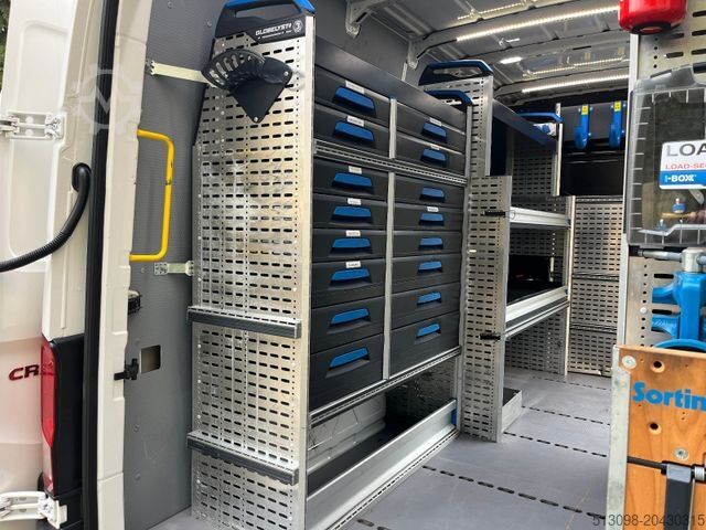 Kastenwagen hoch VOLKSWAGEN CRAFTER REGALS. STANDHZG. ZUSATZHEIZUNG NAVI PDC