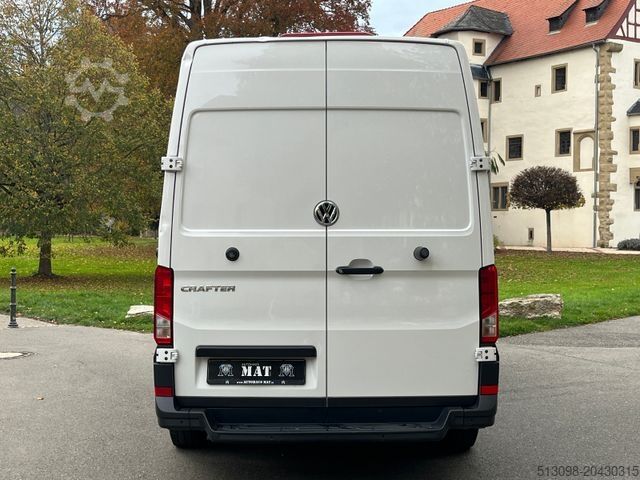 Kastenwagen hoch VOLKSWAGEN CRAFTER REGALS. STANDHZG. ZUSATZHEIZUNG NAVI PDC