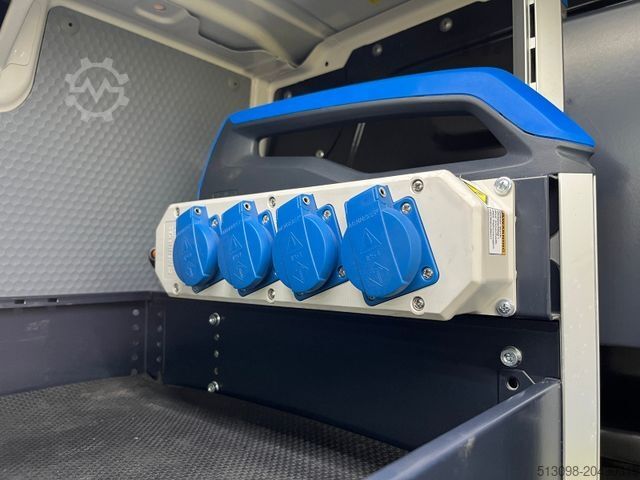 Kastenwagen hoch VOLKSWAGEN CRAFTER REGALS. STANDHZG. ZUSATZHEIZUNG NAVI PDC