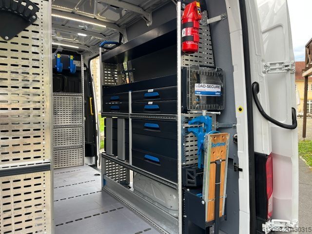 Kastenwagen hoch VOLKSWAGEN CRAFTER REGALS. STANDHZG. ZUSATZHEIZUNG NAVI PDC