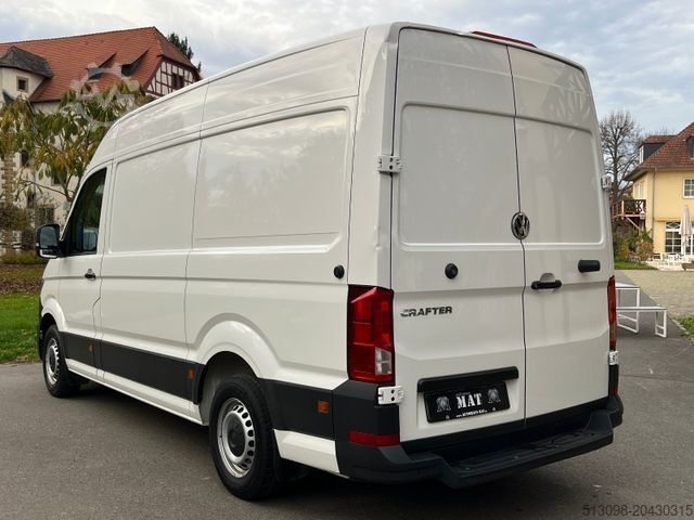 Kastenwagen hoch VOLKSWAGEN CRAFTER REGALS. STANDHZG. ZUSATZHEIZUNG NAVI PDC