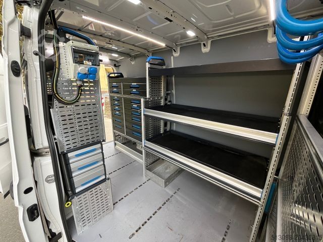 Kastenwagen hoch VOLKSWAGEN CRAFTER REGALS. STANDHZG. ZUSATZHEIZUNG NAVI PDC