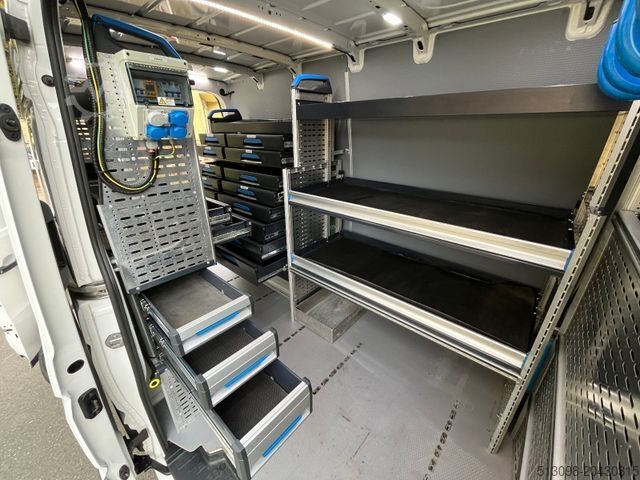 Kastenwagen hoch VOLKSWAGEN CRAFTER REGALS. STANDHZG. ZUSATZHEIZUNG NAVI PDC