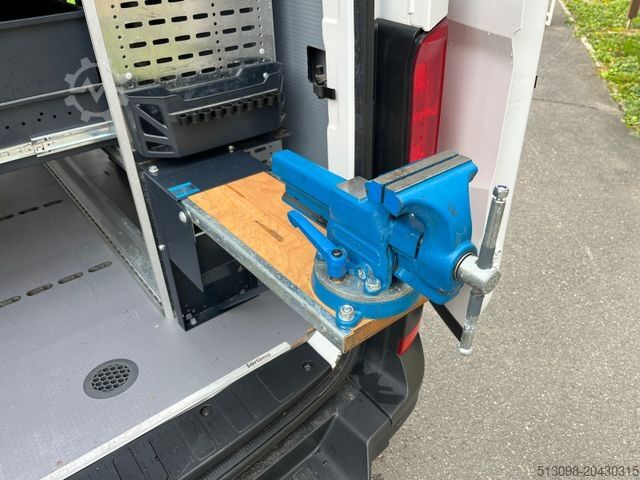 Kastenwagen hoch VOLKSWAGEN CRAFTER REGALS. STANDHZG. ZUSATZHEIZUNG NAVI PDC