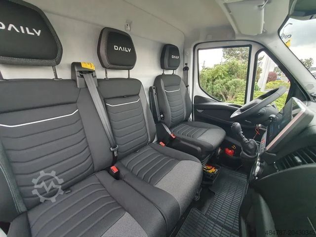 Refrigerator body van IVECO Daily 35S18 35S18 Kühlkoffer Carrier 0°C MJ 25 -