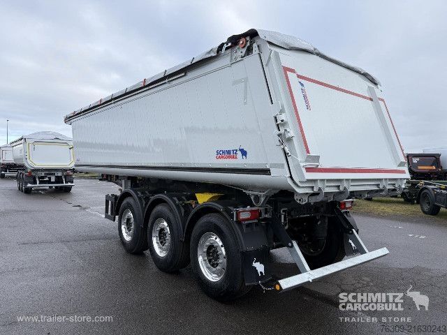 Kipper Auflieger Schmitz Cargobull Kipper Alukastenmulde Thermomulde 26m³