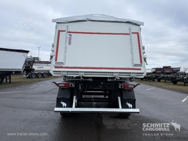 Kipper Auflieger Schmitz Cargobull Kipper Alukastenmulde Thermomulde 26m³