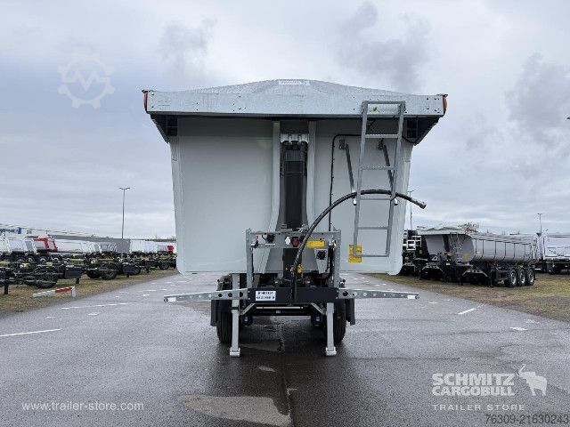 Kipper Auflieger Schmitz Cargobull Kipper Alukastenmulde Thermomulde 26m³