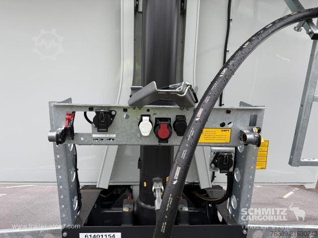 Kipper Auflieger Schmitz Cargobull Kipper Alukastenmulde Thermomulde 26m³