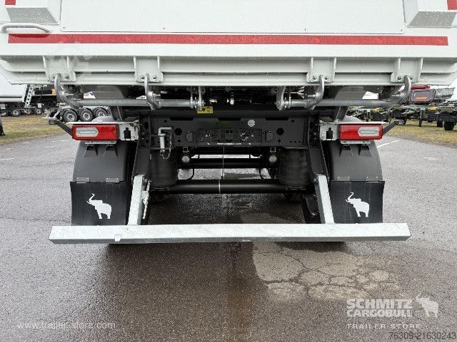 Kipper Auflieger Schmitz Cargobull Kipper Alukastenmulde Thermomulde 26m³
