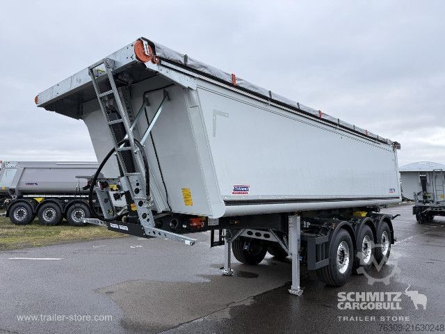 Kipper Auflieger Schmitz Cargobull Kipper Alukastenmulde Thermomulde 26m³