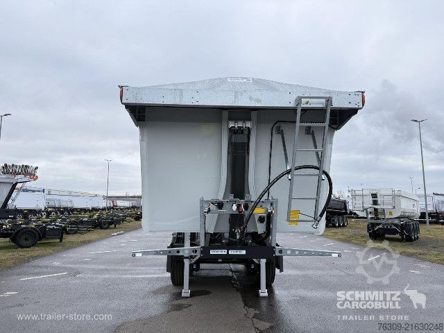 Kipper Auflieger Schmitz Cargobull Kipper Alukastenmulde Thermomulde 26m³