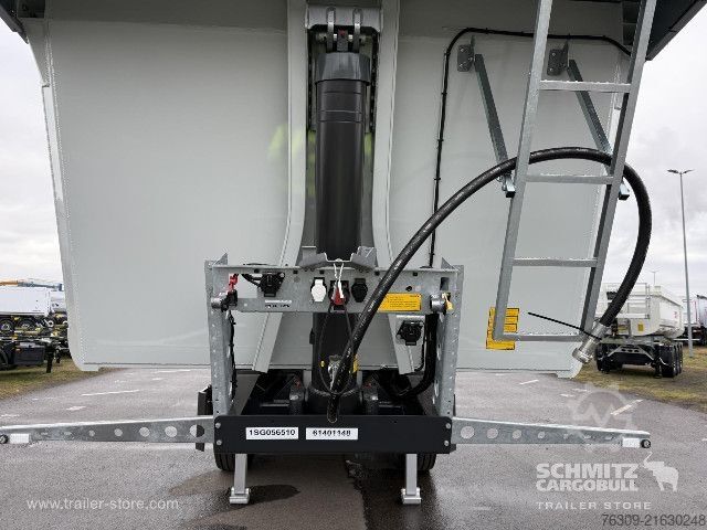 Kipper Auflieger Schmitz Cargobull Kipper Alukastenmulde Thermomulde 26m³