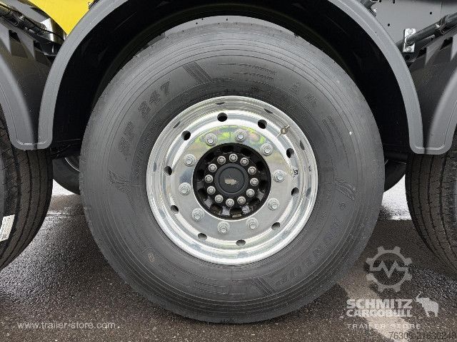 Kipper Auflieger Schmitz Cargobull Kipper Alukastenmulde Thermomulde 26m³