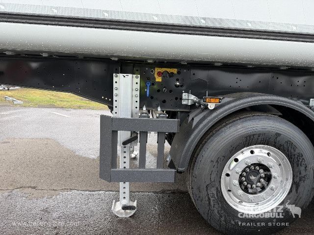 Kipper Auflieger Schmitz Cargobull Kipper Alukastenmulde Thermomulde 26m³