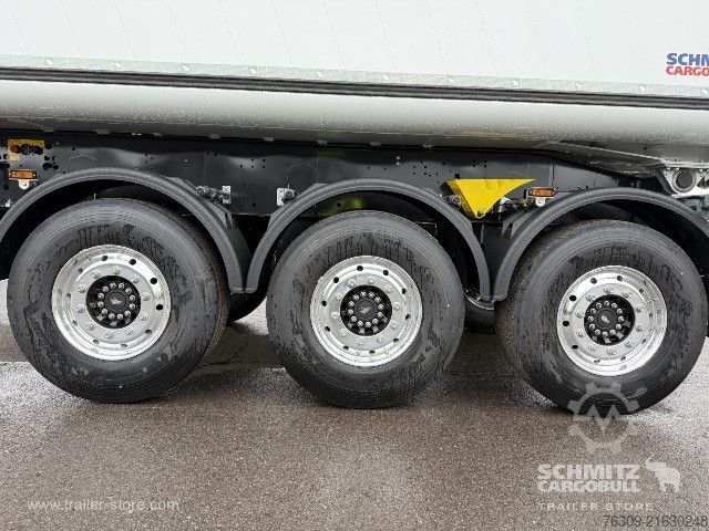 Kipper Auflieger Schmitz Cargobull Kipper Alukastenmulde Thermomulde 26m³