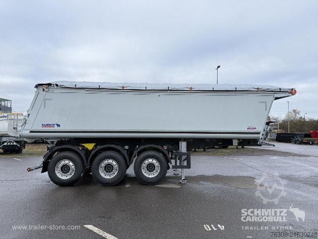 Kipper Auflieger Schmitz Cargobull Kipper Alukastenmulde Thermomulde 26m³