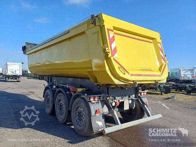Kipper Auflieger Schmitz Cargobull Kipper Stahlrundmulde 26m³