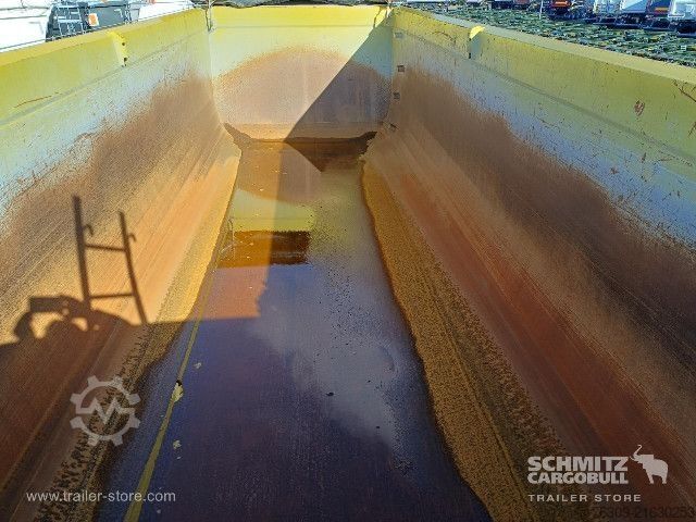 Kipper Auflieger Schmitz Cargobull Kipper Stahlrundmulde 26m³