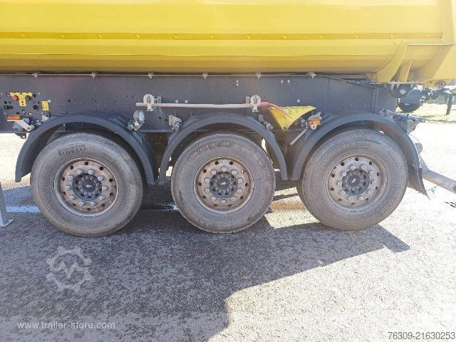 Kipper Auflieger Schmitz Cargobull Kipper Stahlrundmulde 26m³