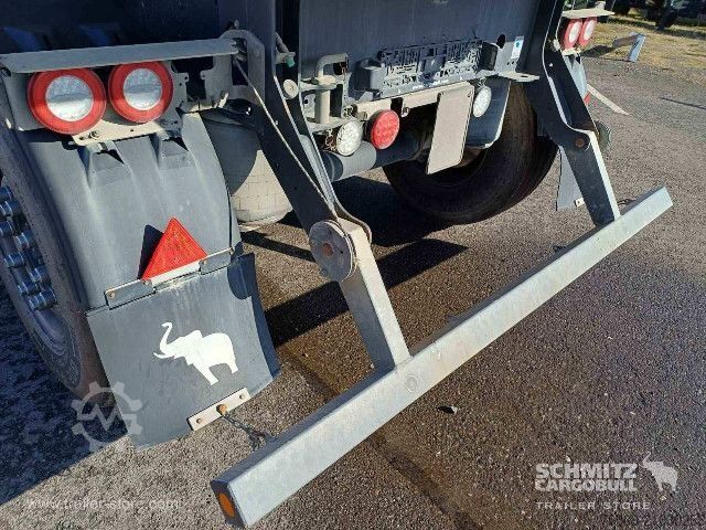 Kipper Auflieger Schmitz Cargobull Kipper Stahlrundmulde 26m³