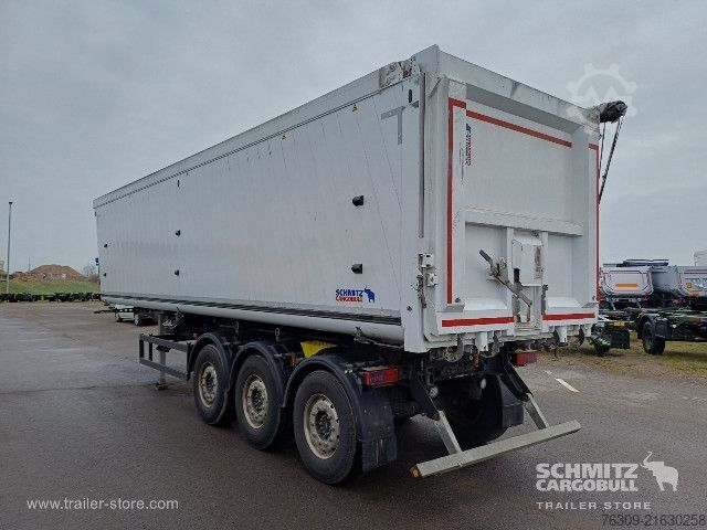 Kipper Auflieger Schmitz Cargobull Kipper Alukastenmulde 52m³