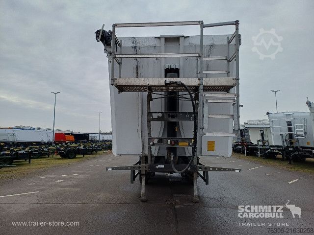 Kipper Auflieger Schmitz Cargobull Kipper Alukastenmulde 52m³