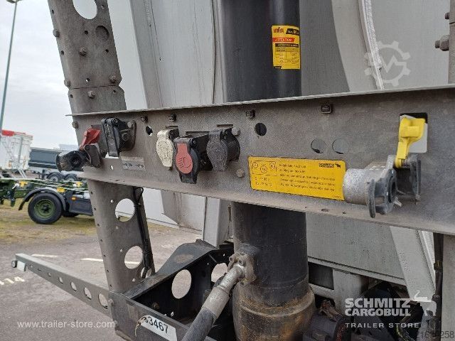 Kipper Auflieger Schmitz Cargobull Kipper Alukastenmulde 52m³