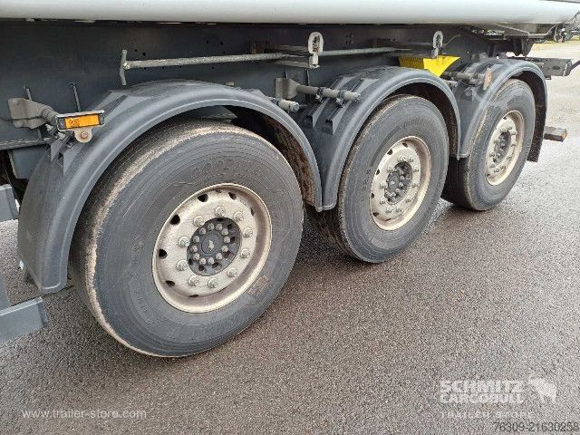 Kipper Auflieger Schmitz Cargobull Kipper Alukastenmulde 52m³