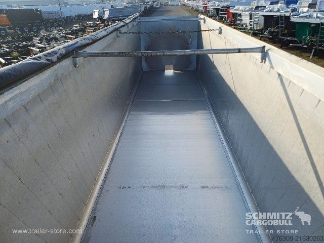 Kipper Auflieger Schmitz Cargobull Kipper Alukastenmulde 52m³