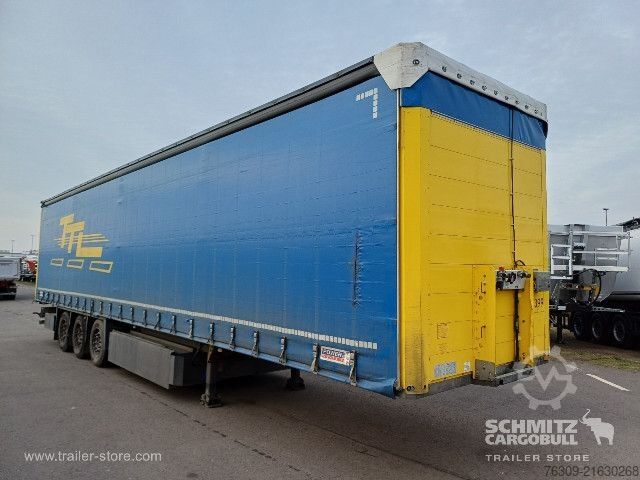 Auflieger mit Pritsche & Plane Schmitz Cargobull Curtainsider Standard Getränke