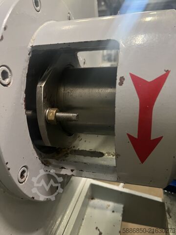 Ribbon mixer 1200 Inox  