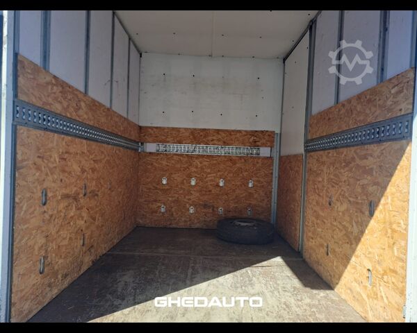 Kleinbus FIAT DUCATO BOX + SPONDA POSTERIORE CARICATRICE