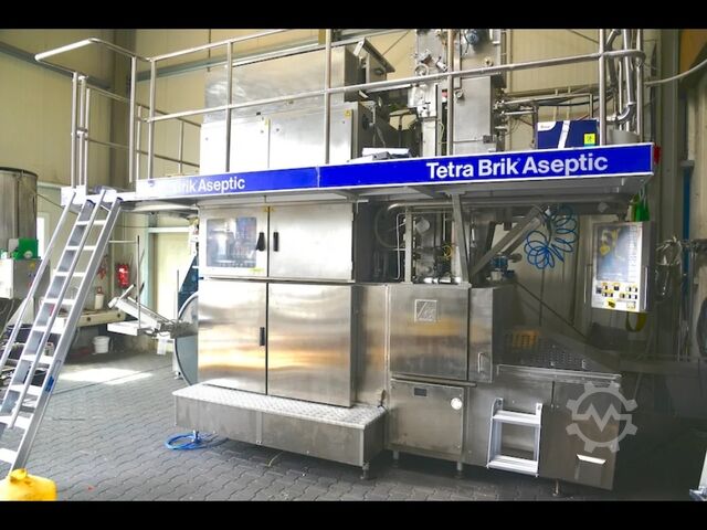 Used Tetra Pak TBA 19 200ML Slim Filling machine Tetra Pak® TBA 19 V10