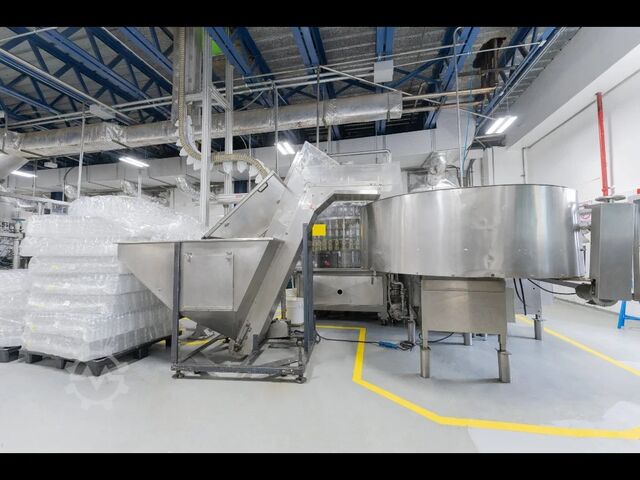 Used Linker 36-36-12 filling monoblock Linker 36-36-12