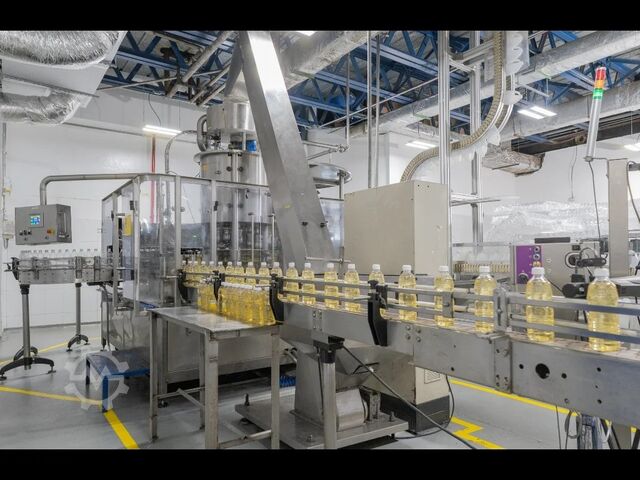 Used Linker 36-36-12 filling monoblock Linker 36-36-12