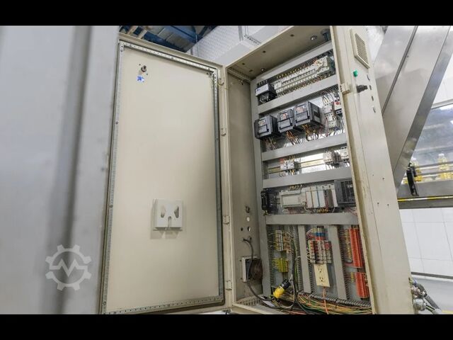 Used Linker 36-36-12 filling monoblock Linker 36-36-12