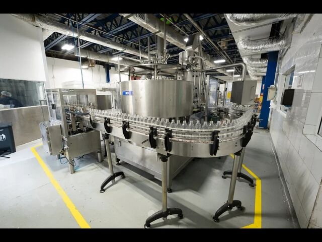 Used Linker 36-36-12 filling monoblock Linker 36-36-12