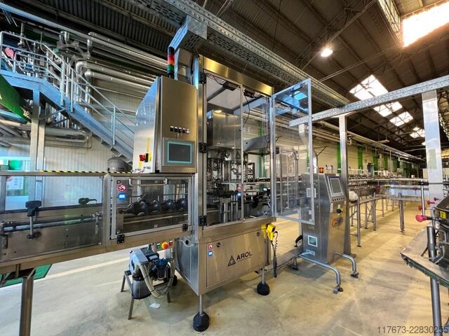 Used AROL speciale kamma PKV capping machine 10000 BPH Arol Speciale Kamma PKV