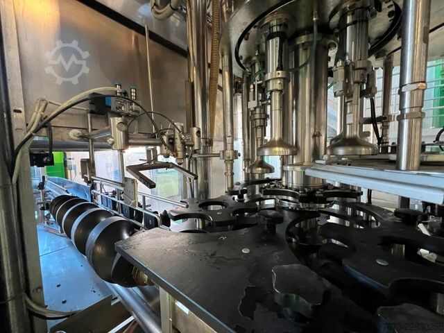 Used AROL speciale kamma PKV capping machine 10000 BPH Arol Speciale Kamma PKV