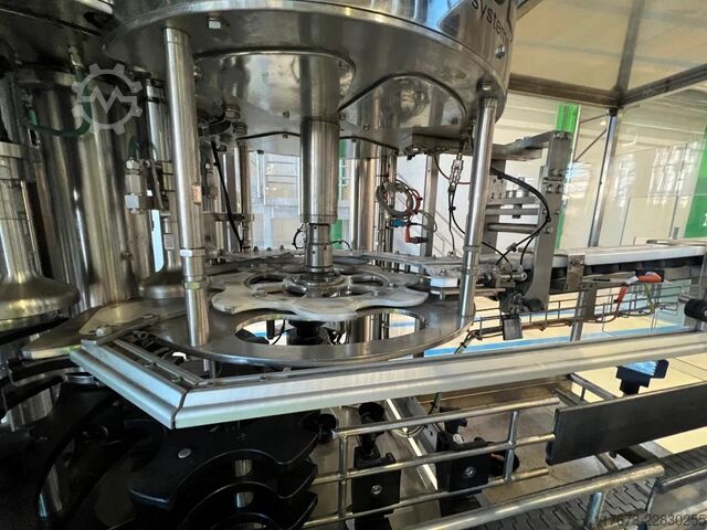 Used AROL speciale kamma PKV capping machine 10000 BPH Arol Speciale Kamma PKV