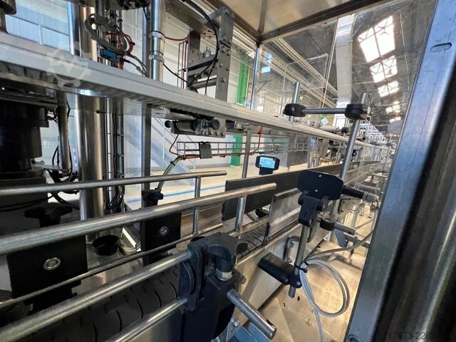 Used AROL speciale kamma PKV capping machine 10000 BPH Arol Speciale Kamma PKV