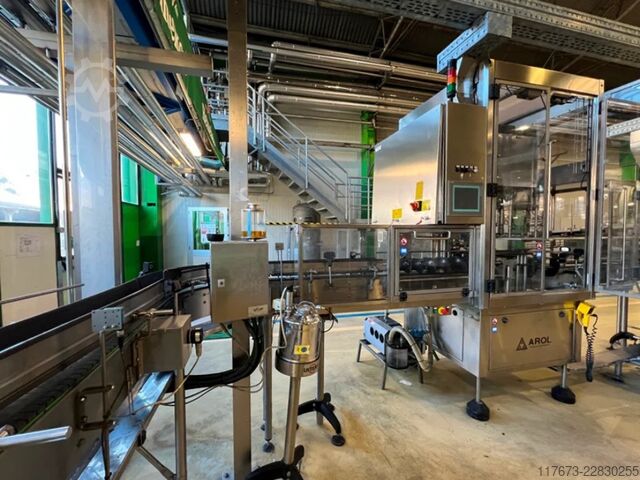 Used AROL speciale kamma PKV capping machine 10000 BPH Arol Speciale Kamma PKV