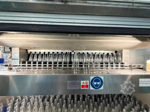 Used R. BARDI nilo 2-20R bottle washer 20000 BPH Bardi Nilo 2-20R