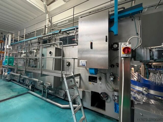 Used R. BARDI nilo 2-20R bottle washer 20000 BPH Bardi Nilo 2-20R